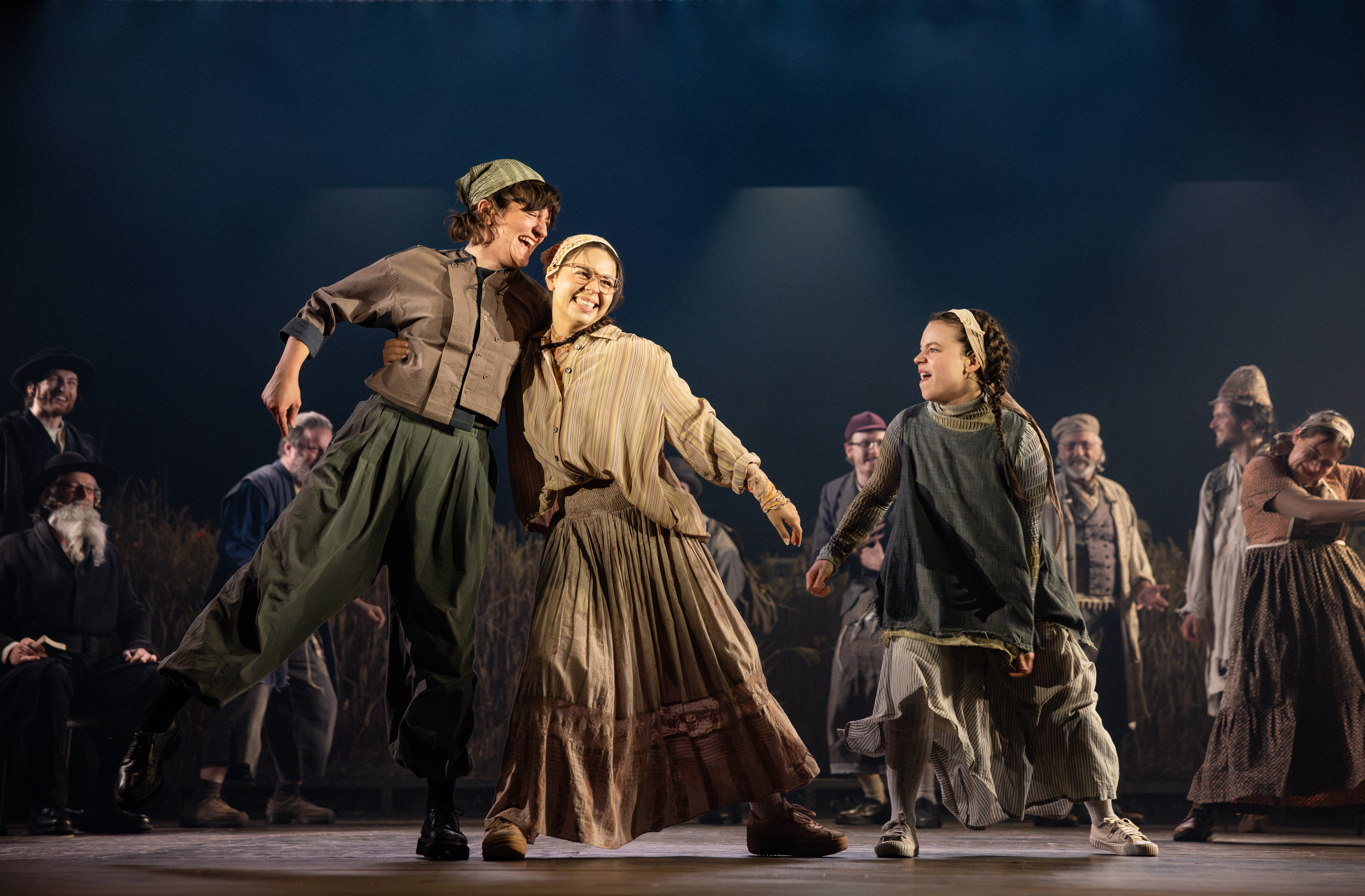 Fiddler on the Roof at Theatre Royal Sydney. Image Credit: Daniel Boud.