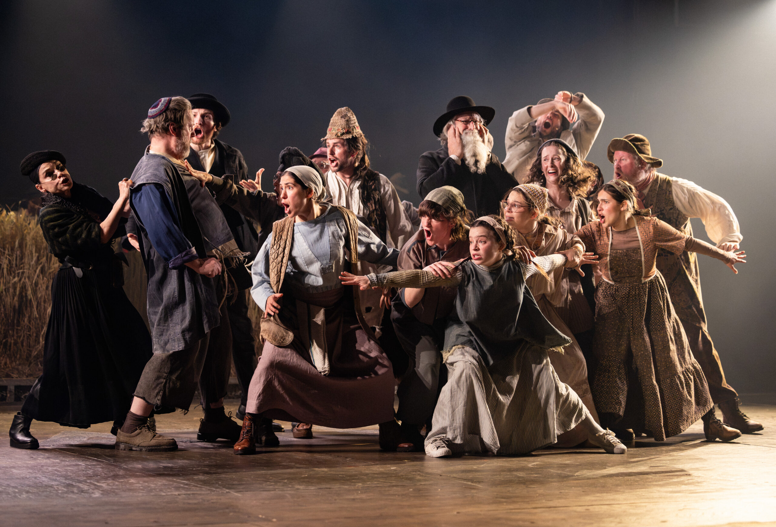 Fiddler on the Roof at Theatre Royal Sydney. Image Credit: Daniel Boud