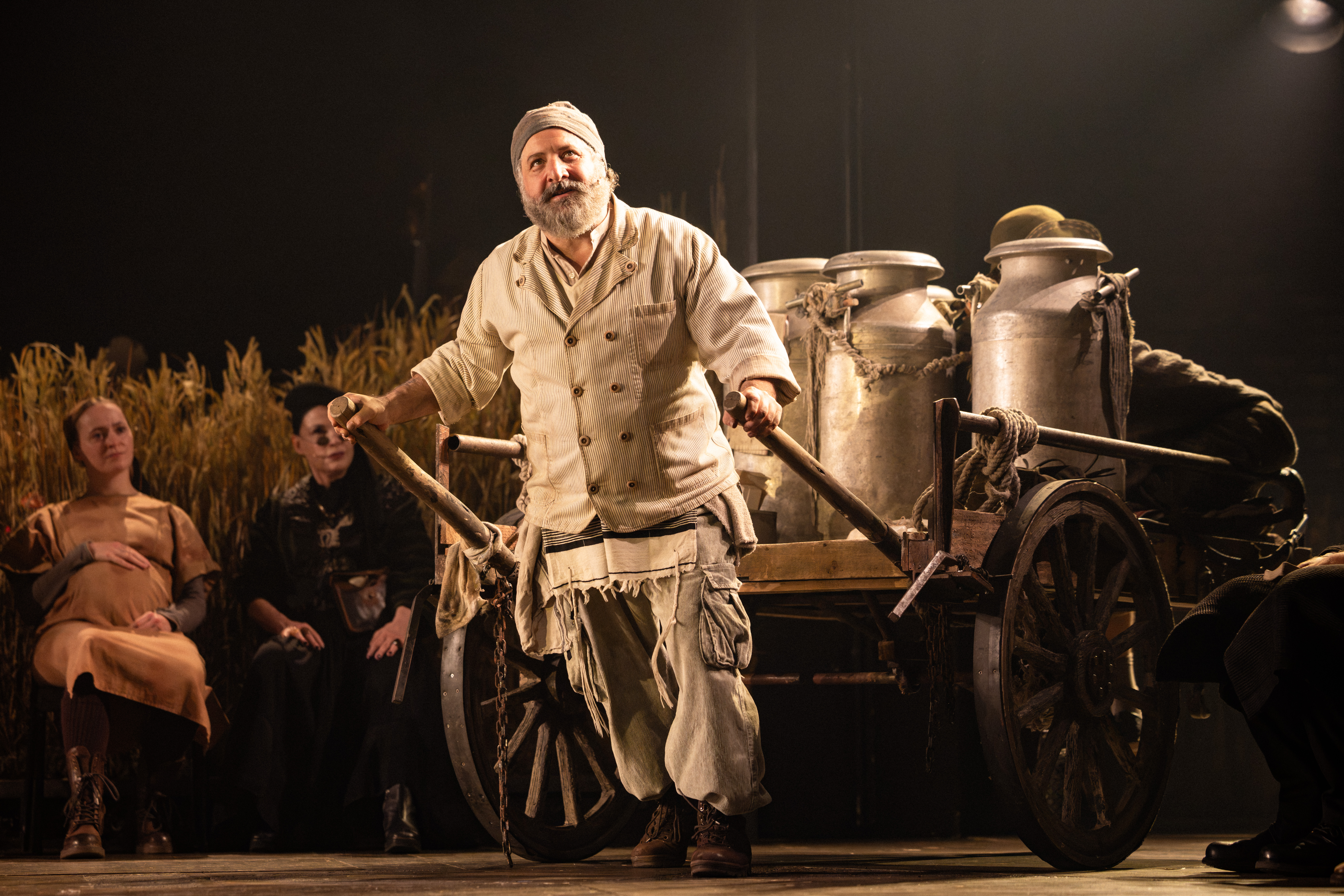 Fiddler on the Roof at Theatre Royal Sydney. Image Credit: Daniel Boud