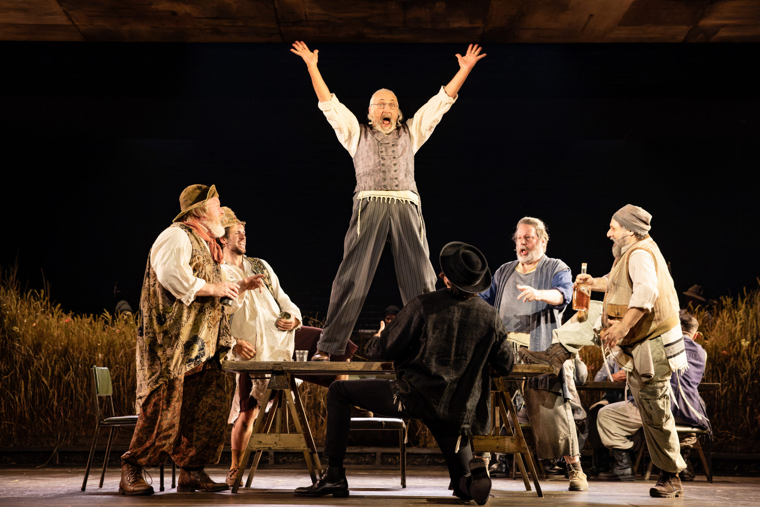Fiddler on the Roof at Theatre Royal Sydney. Image Credit: Daniel Boud
