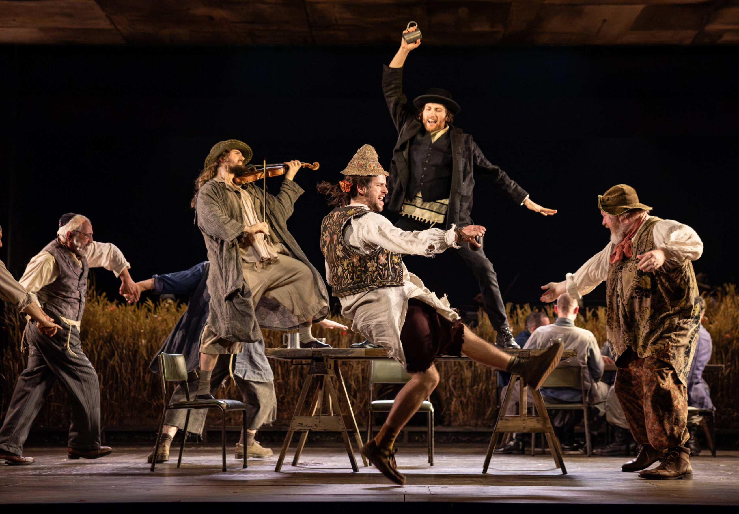 Fiddler on the Roof at Theatre Royal Sydney. Image Credit: Daniel Boud